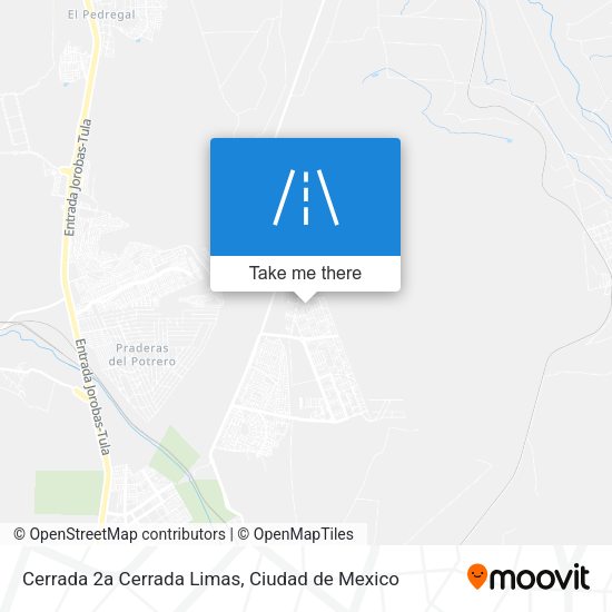 Mapa de Cerrada 2a Cerrada Limas