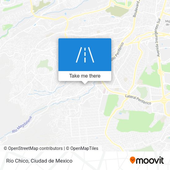 Mapa de Río Chico