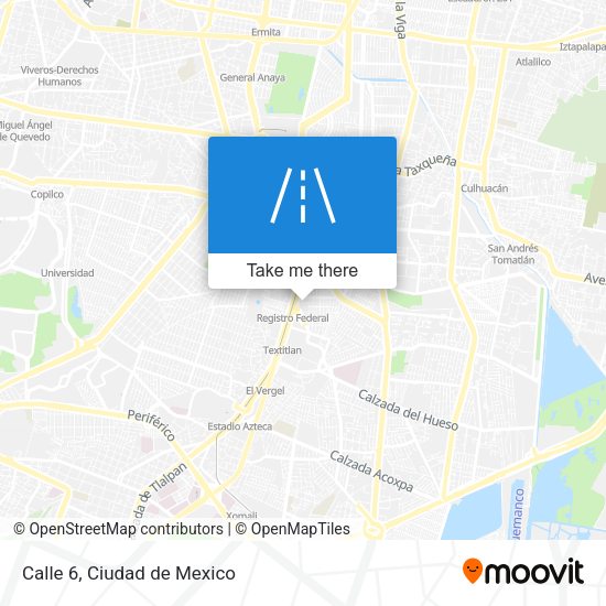 Mapa de Calle 6