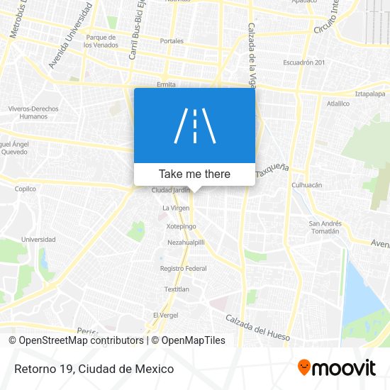 Mapa de Retorno 19