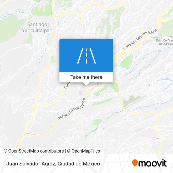 Juan Salvador Agraz map