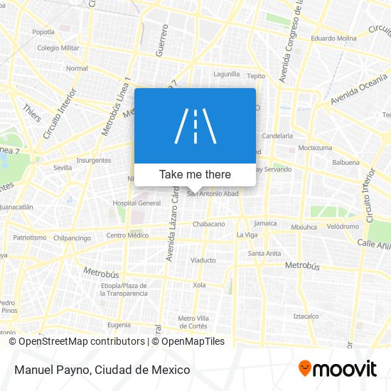 Manuel Payno map