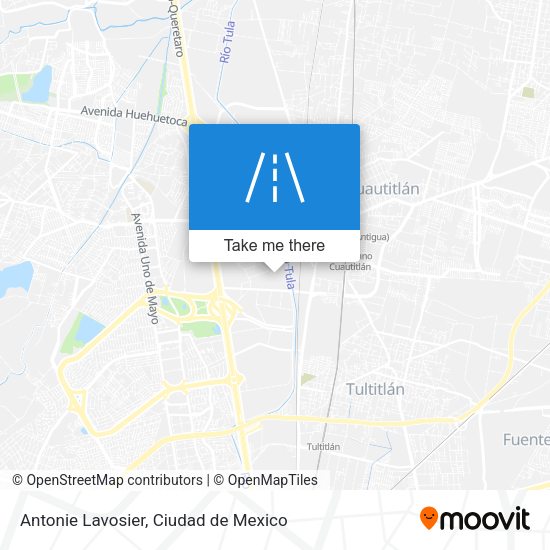 Mapa de Antonie Lavosier