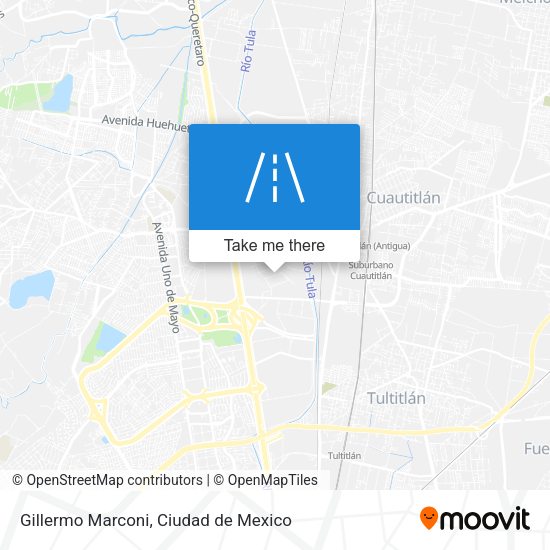 Gillermo Marconi map
