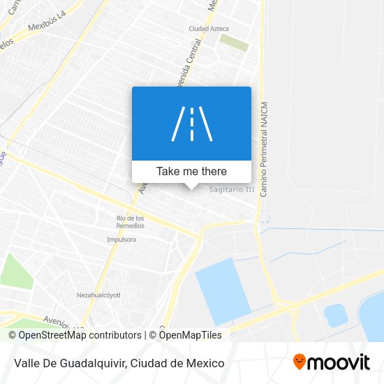 Valle De Guadalquivir map