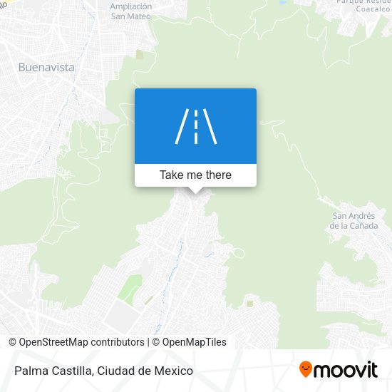 Palma Castilla map