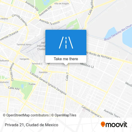Privada 21 map