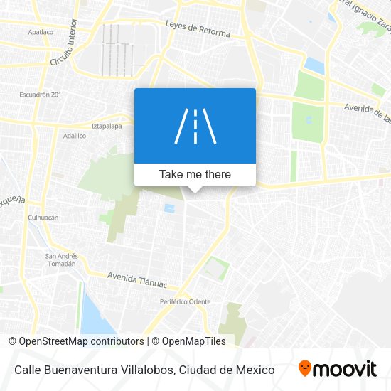 Calle Buenaventura Villalobos map