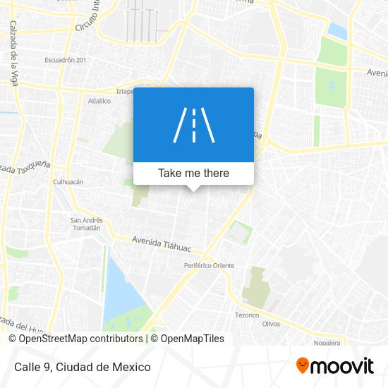 Mapa de Calle 9