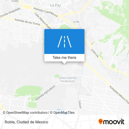 Roble map
