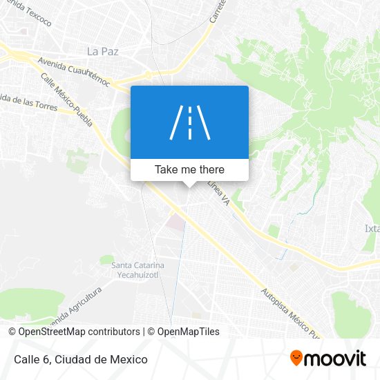 Mapa de Calle 6