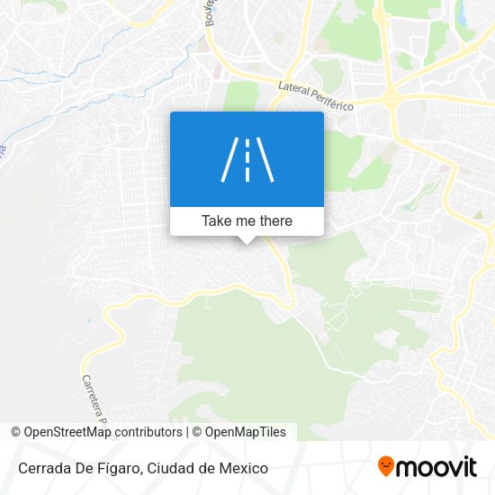 Cerrada De Fígaro map