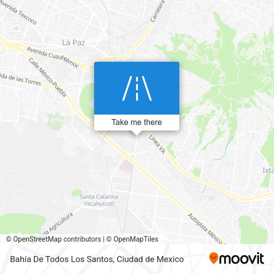 Mapa de Bahía De Todos Los Santos