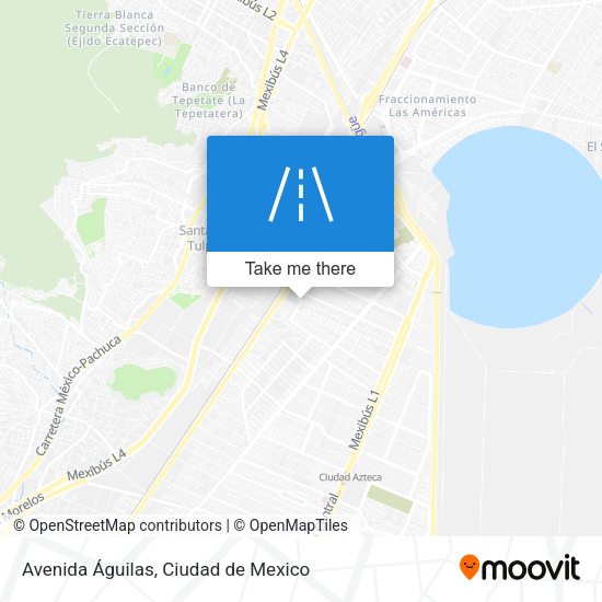 Mapa de Avenida Águilas