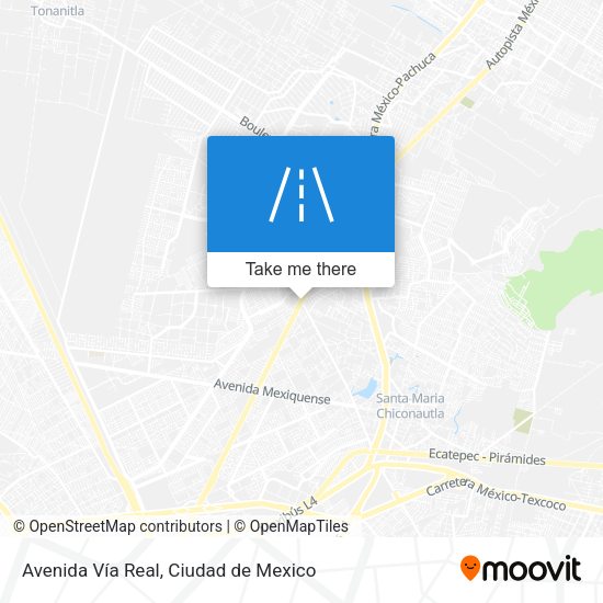 Avenida Vía Real map