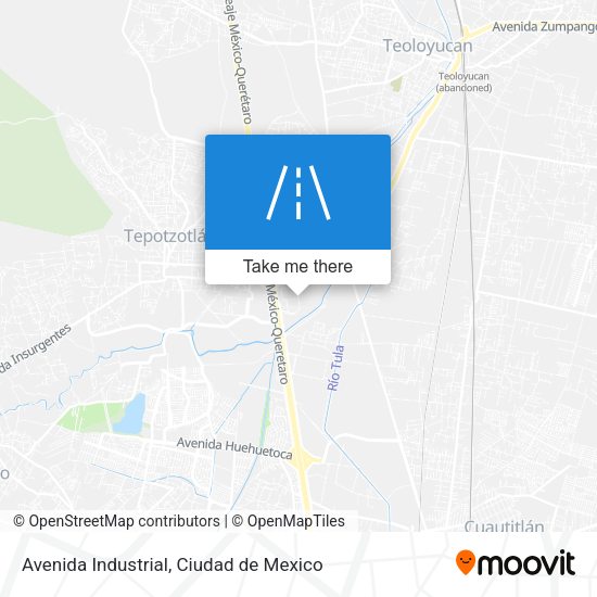 Mapa de Avenida Industrial