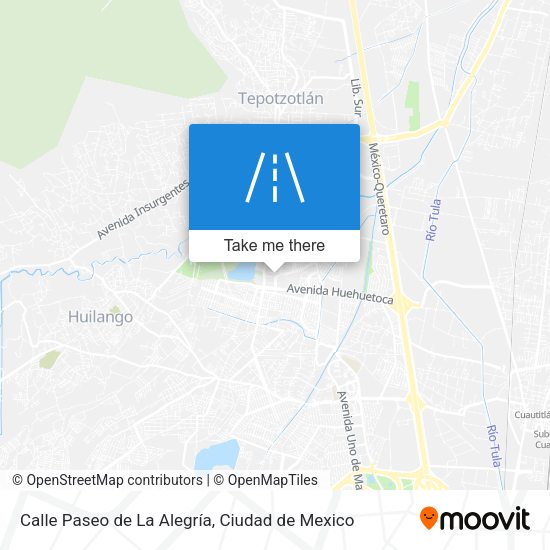 Calle Paseo de La Alegría map