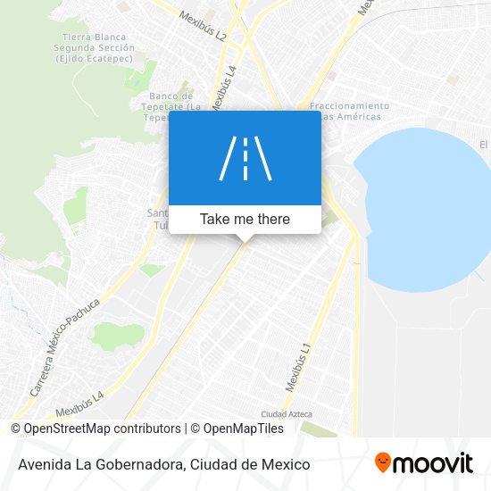 Avenida La Gobernadora map