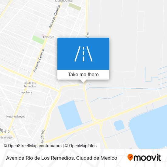 Mapa de Avenida Río de Los Remedios