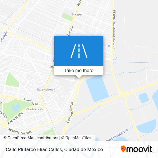 Mapa de Calle Plutarco Elías Calles
