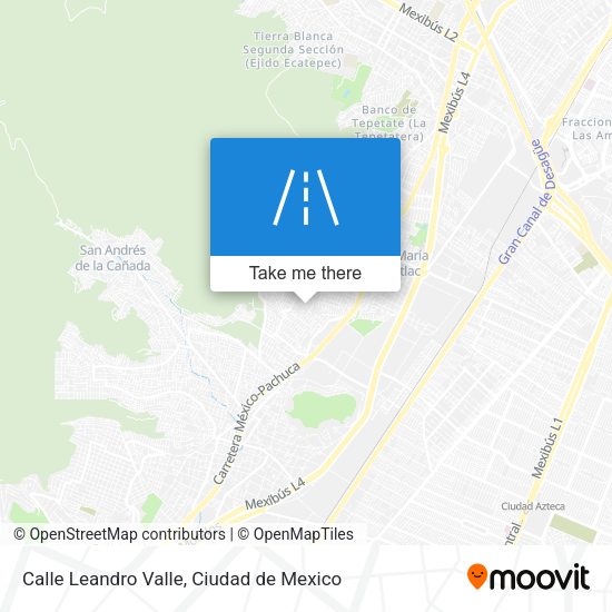 Calle Leandro Valle map