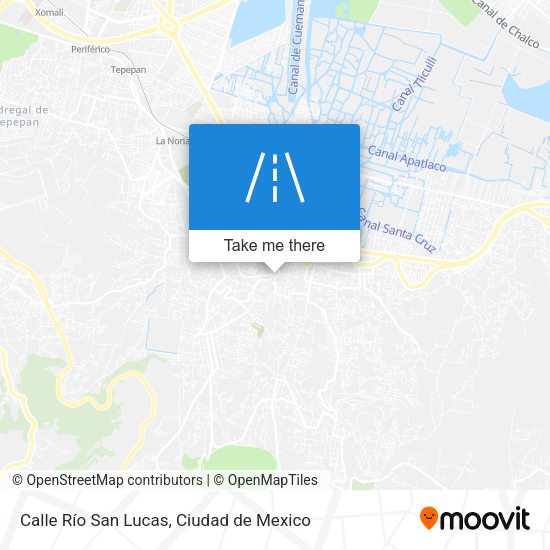 Mapa de Calle Río San Lucas
