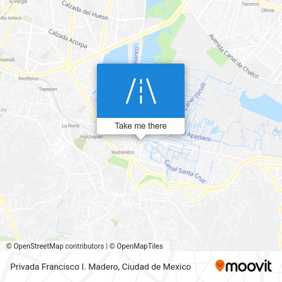 Privada Francisco I. Madero map