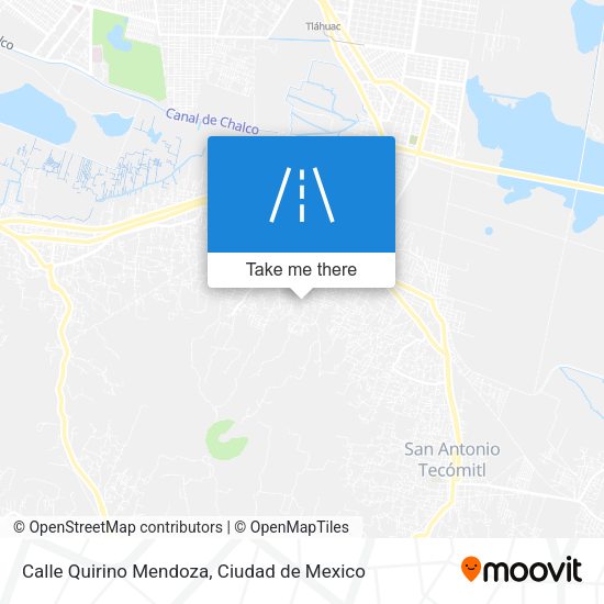 Calle Quirino Mendoza map