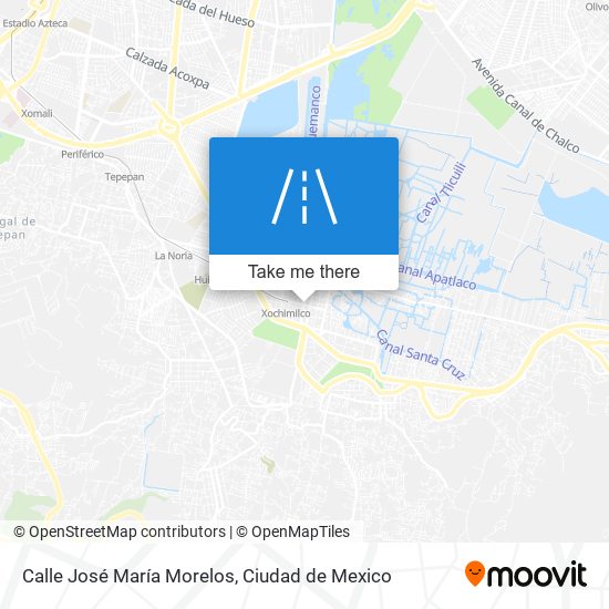 Calle José María Morelos map