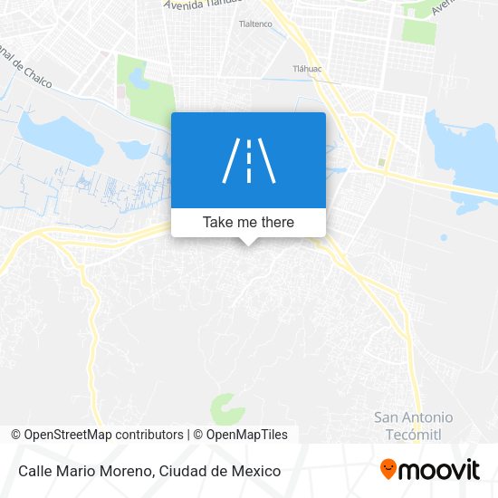 Calle Mario Moreno map