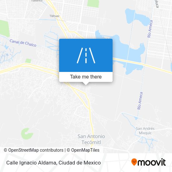 Calle Ignacio Aldama map