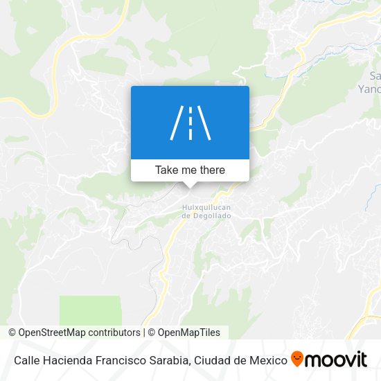 Calle Hacienda Francisco Sarabia map