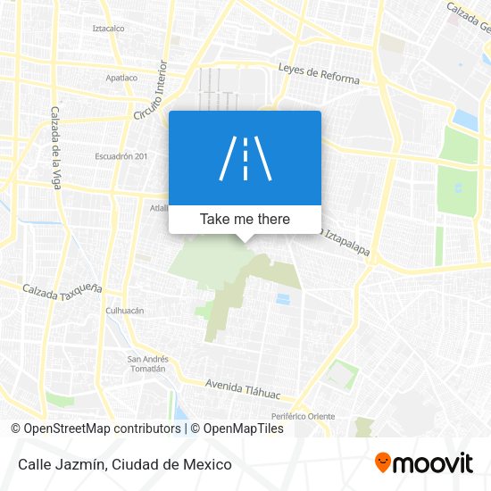 Mapa de Calle Jazmín