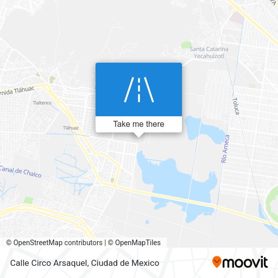 Calle Circo Arsaquel map