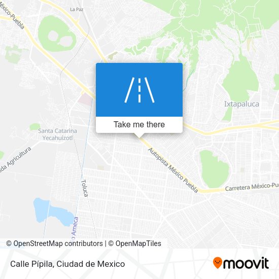 Calle Pípila map