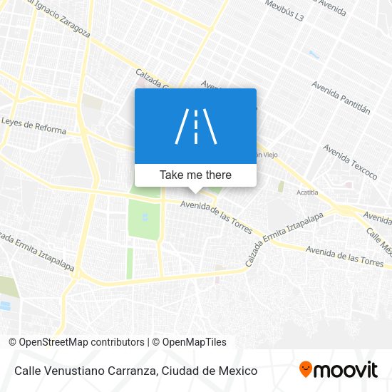 Calle Venustiano Carranza map