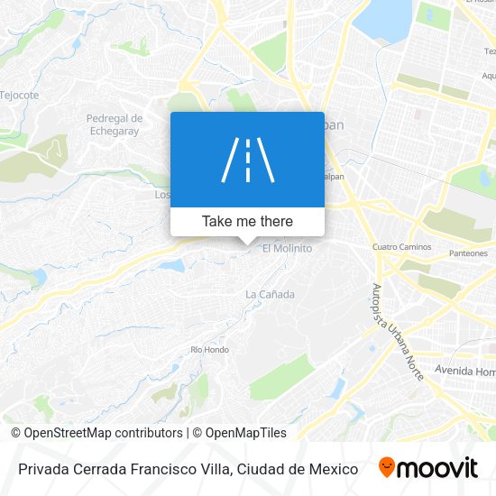 Privada Cerrada Francisco Villa map