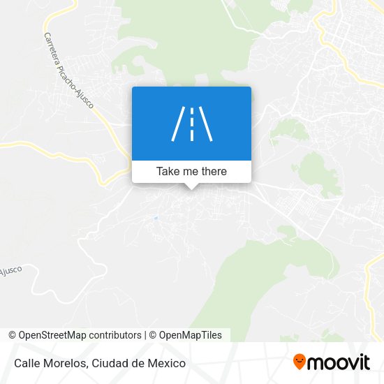 Mapa de Calle Morelos
