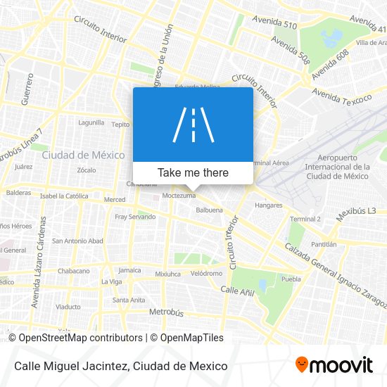 Calle Miguel Jacintez map