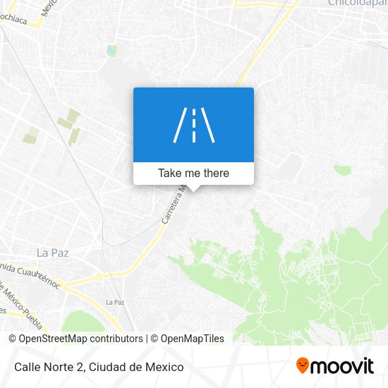 Mapa de Calle Norte 2