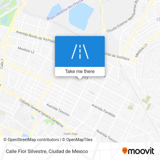 Calle Flor Silvestre map