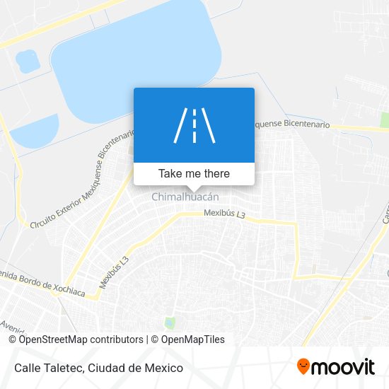 Calle Taletec map