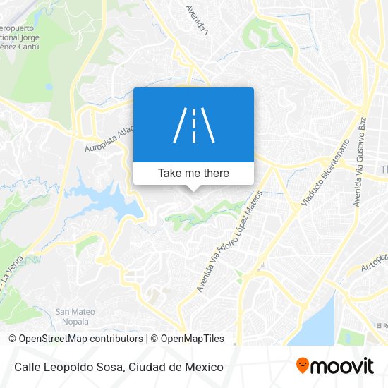 Calle Leopoldo Sosa map