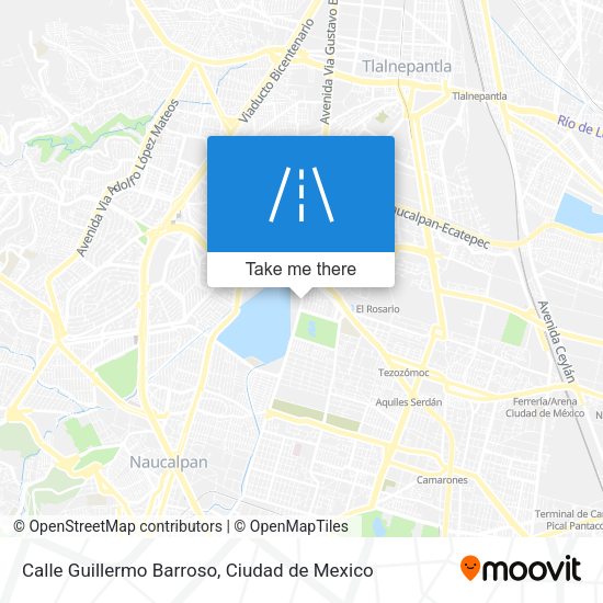 Calle Guillermo Barroso map