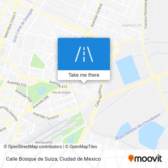 Calle Bosque de Suiza map