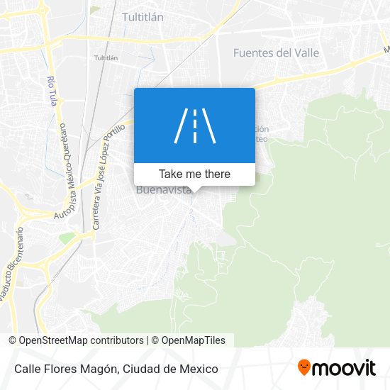 Calle Flores Magón map