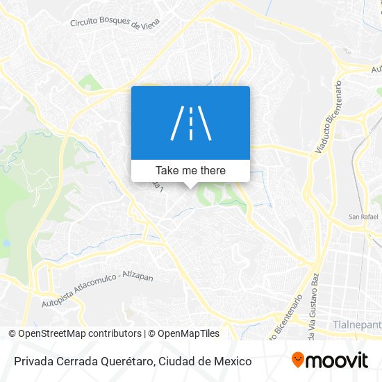 Privada Cerrada Querétaro map