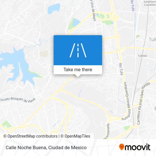 Calle Noche Buena map