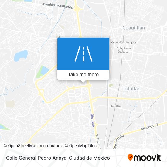 Calle General Pedro Anaya map