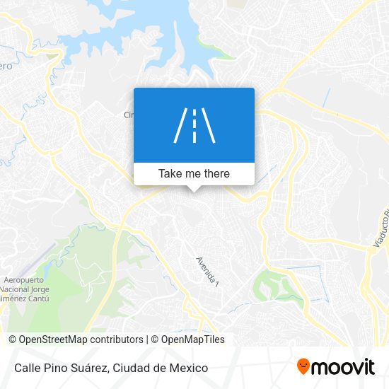 Calle Pino Suárez map